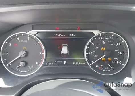 2024 Nissan Rogue S Fwd from USA, damaged, VIN 5N1BT3AA7RC716913